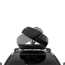 Thule Force L dakkoffer - Zwart Mat