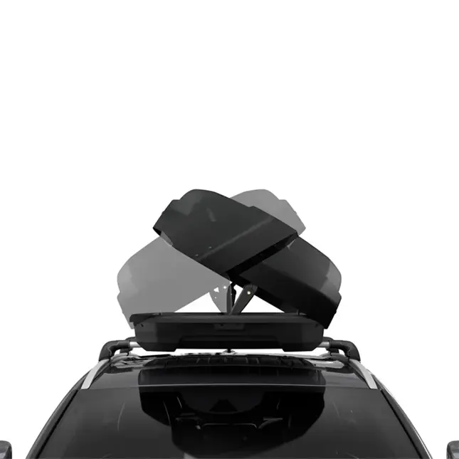 Thule dakkoffer Force L 450 liter - Zwart Mat