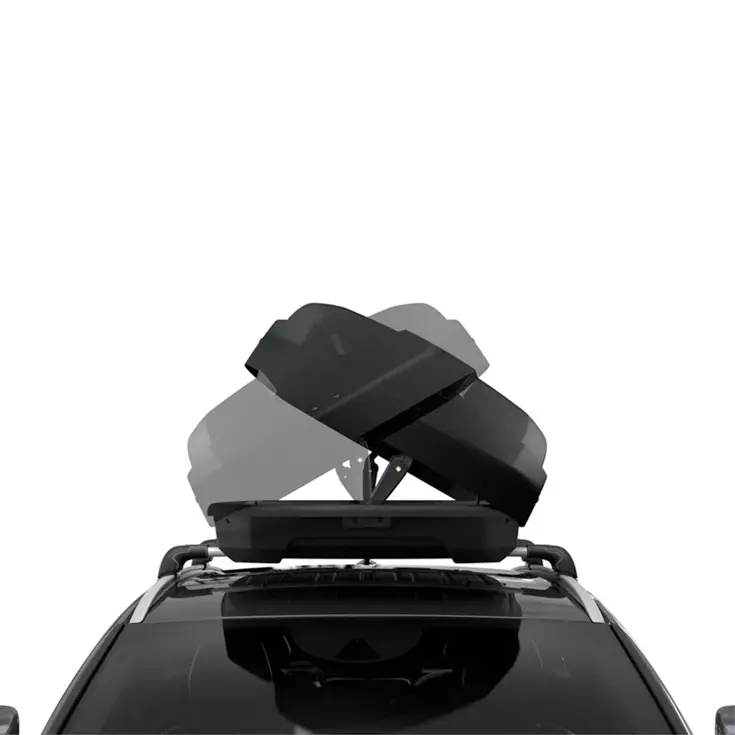 Thule dakkoffer Force L 450 liter - Zwart Mat