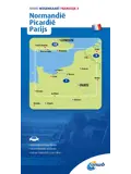 ANWB Wegenkaart Normandie, Picardie, Parijs