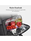 Boodschappentrolley deluxe – 60 liter