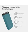Powerbank 20.000 mAh 22.5w Snellader