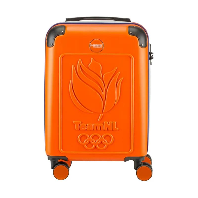 Princess Traveller  TeamNL handbagagekoffer  31 liter  PT  Oranje
