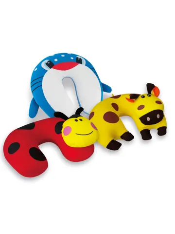 Dieren Reiskussen/Nekkussen voor kinderen