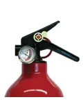 Poeder Brandblusser 1KG met Manometer A/B/C