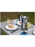 Percolator Aluminium 6 Kopjes