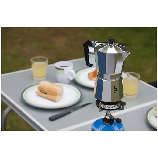Bo-Camp Percolator Aluminium 6 Kopjes