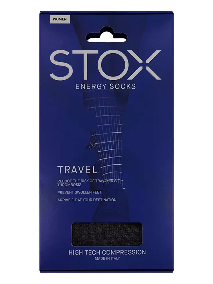 Travel compressiesokken dames - STOX