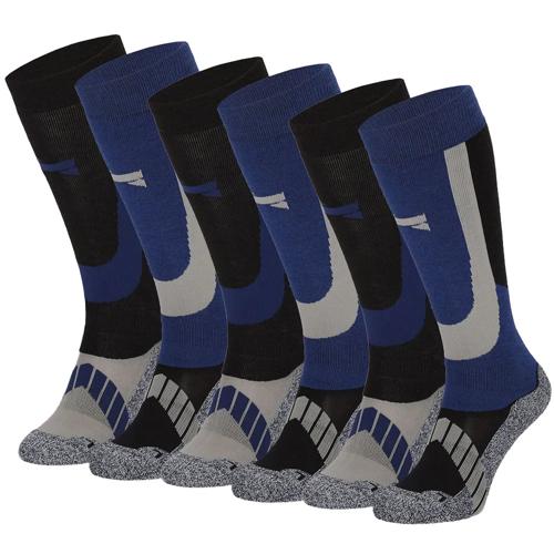 Xtreme - 6 paar - Unisex - Skisokken