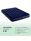Luchtbed - Intex Classic - 2P - 137x191 cm