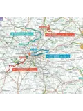 Fietskaart 767 France en Velo