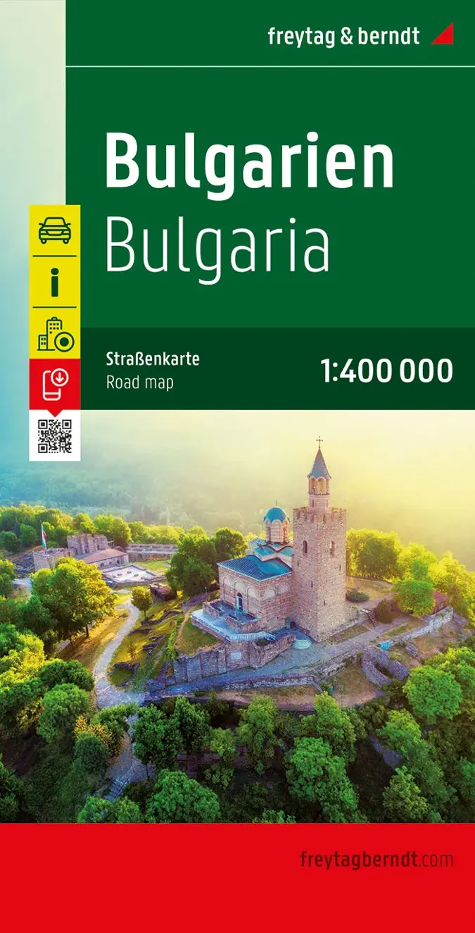 FB Wegenkaart Bulgarije