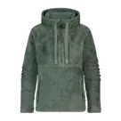 Noamy – Fleecehoodie dames – Human Nature