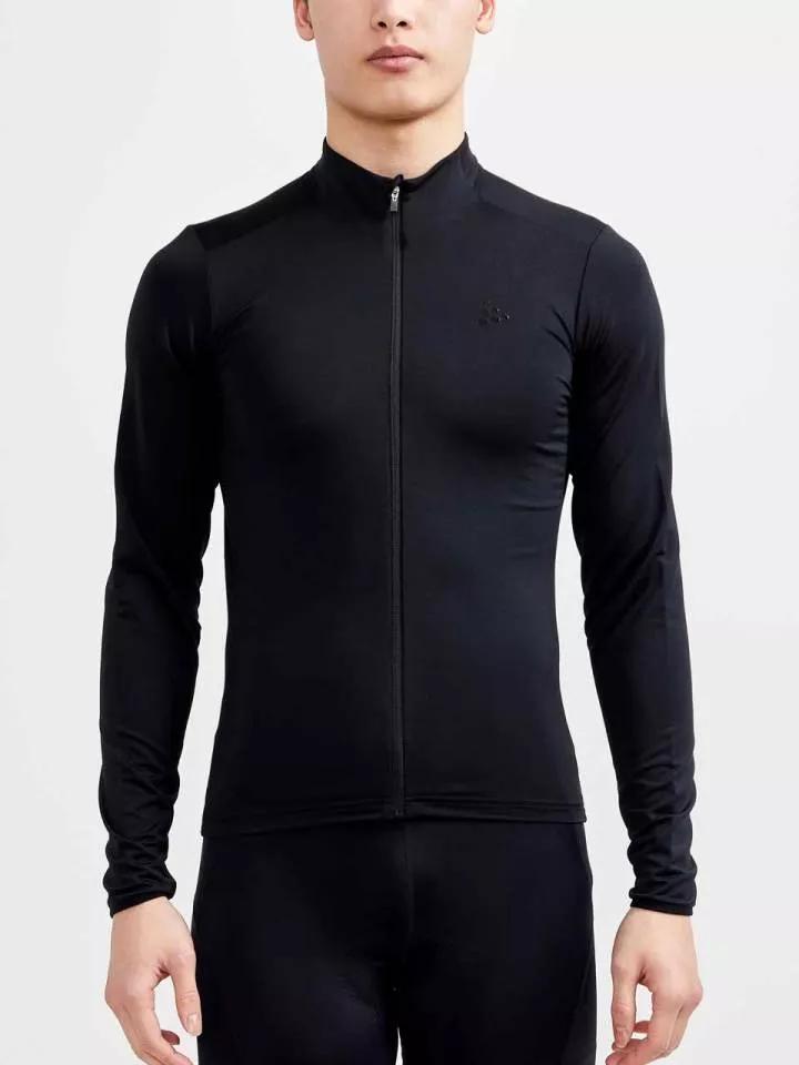 Craft Core Essence LS  Fietsshirt heren  Zwart   S main product image