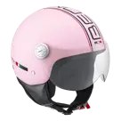 Design Scooterhelm met vizier