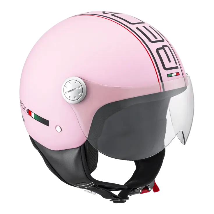 Design Scooterhelm met vizier