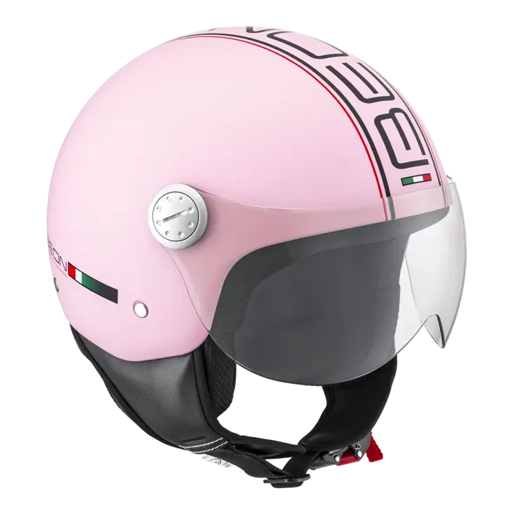 Design Scooterhelm met vizier