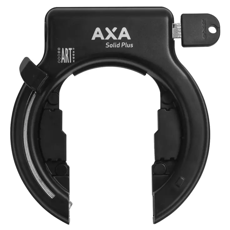 Slot Axa ringslot solid+newton kabel set