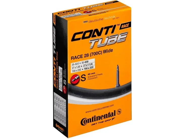 Binnenband Continental Race 28 Breed - Buisvormig