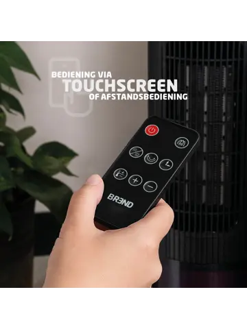 BR-2222 Keramische Kachel met Sfeerhaard