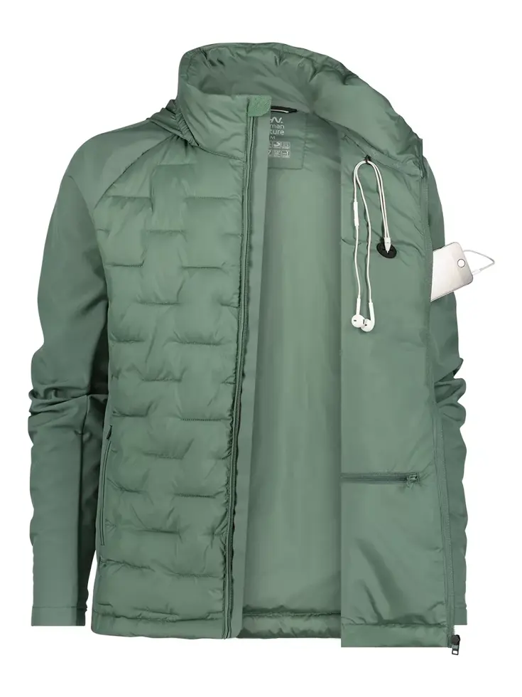 Edbert -  Softshell jas heren – Human Nature