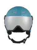 Android J - Kinder Skihelm met Vizier