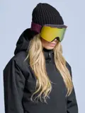 TST Goggle - Uniseks  -Skibril
