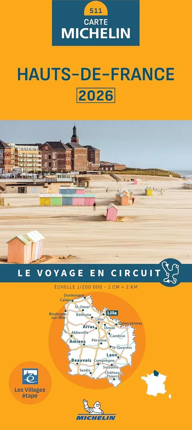 Kaart Regional 511 Hauts-de-France 2026