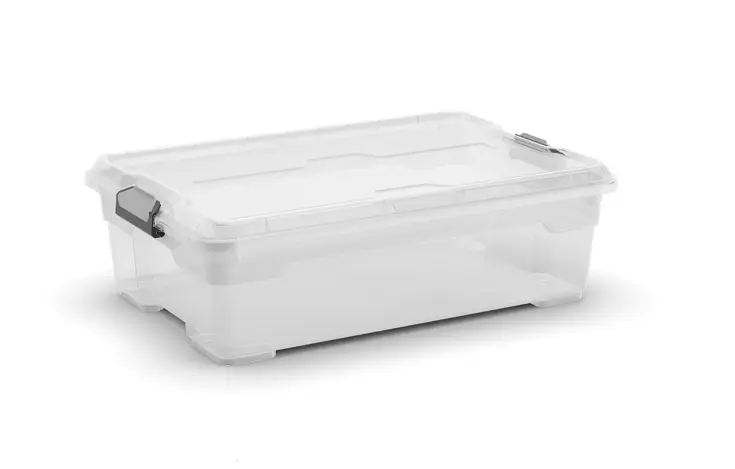 Moover Opbergbox M - 27L - transparant