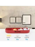 GEASY Pillendoos 7 Dagen – 4 Vakken 