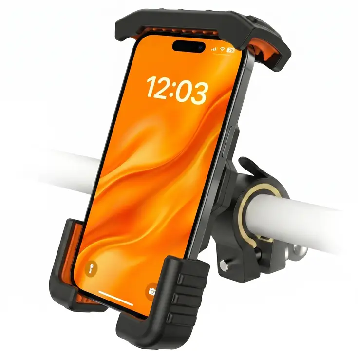 Robuuste Telefoonhouder Fiets & Motor