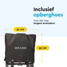 Bolderkar - Opvouwbaar -  80 KG