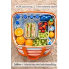 Koeltas 24 Liter – met voorvak