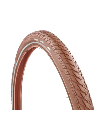 Buitenband Traveller 28 x 1.75 met Reflectie Bruin