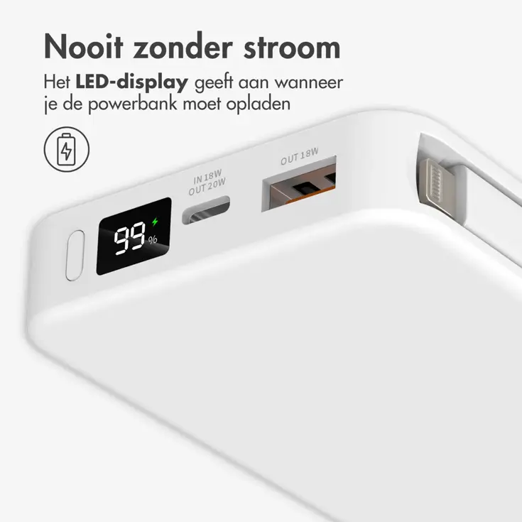 Powerbank 10.000 mAh