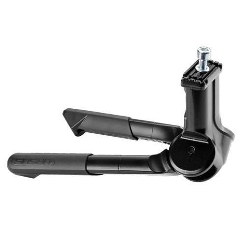 Standaard dubbel Jumbo Evo Mini - zwart - 235mm