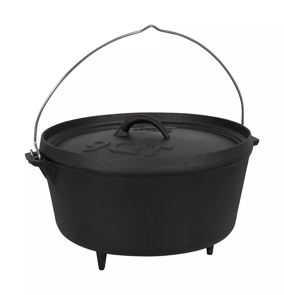 Bo-camp 9QT - Gietijzeren pan -