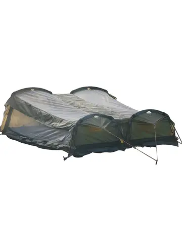 Crua Twin Hybrid compacte shelter bivitent