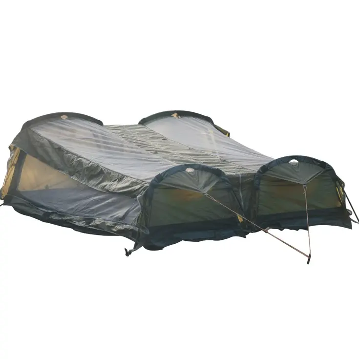 Crua Twin Hybrid compacte shelter bivitent