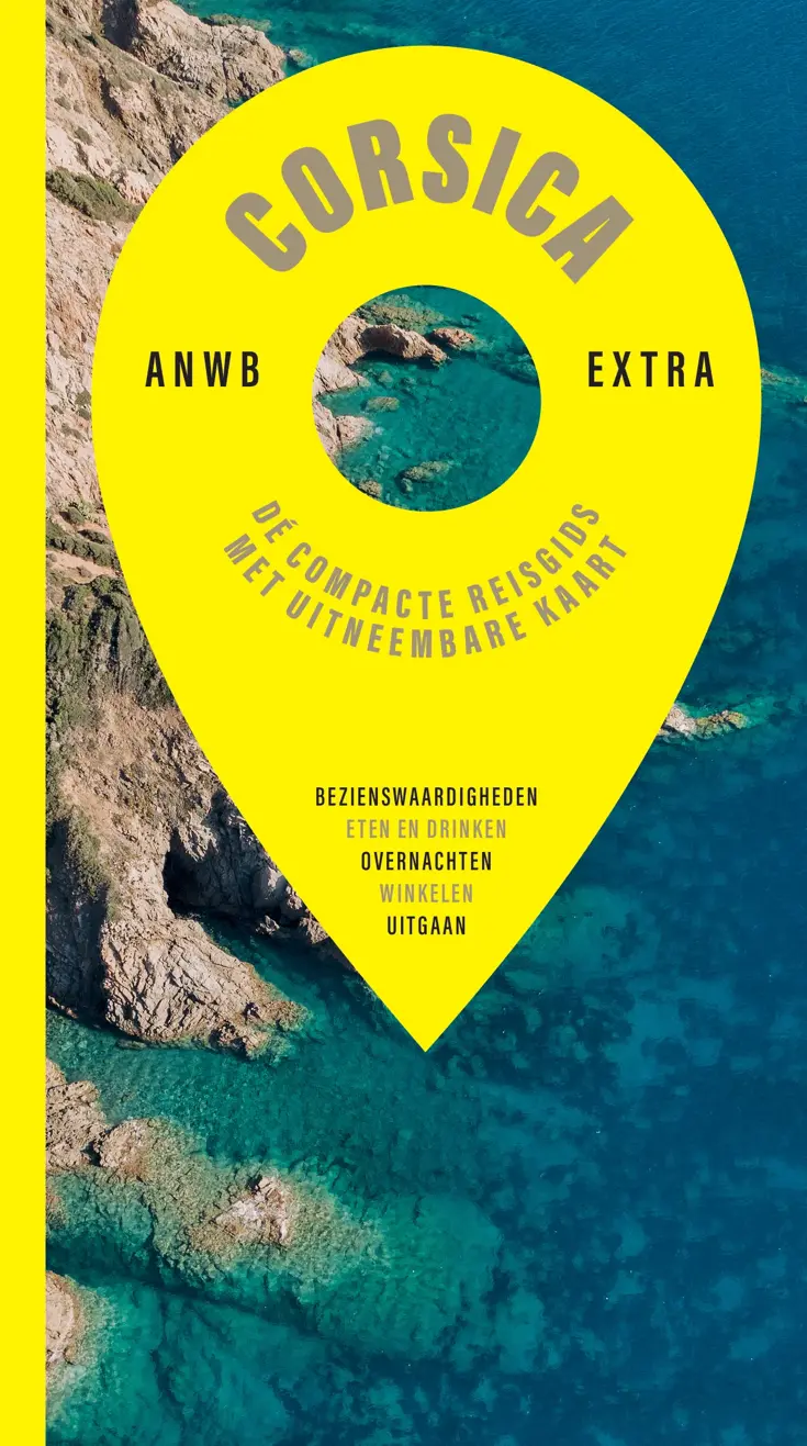 ANWB Extra reisgids Corsica
