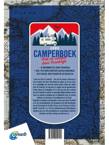 ANWB Camperboek Frankrijk