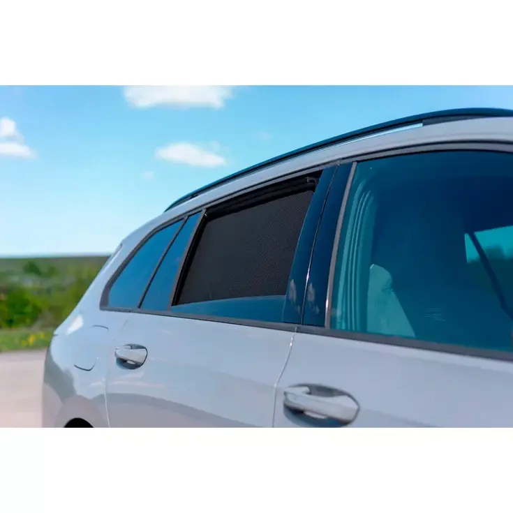 Volkswagen Golf VIII Variant 2020 - Zonneschermen achterportieren - Car Shades