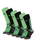 6 paar - Snowboardsokken