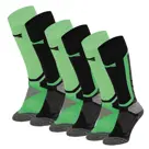 6 paar - Snowboardsokken