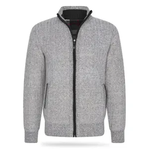 Heren Bounded Cardigan Cappuccino Italia