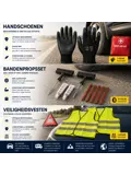 Veilig Onderweg Pakket Voorbereid Op Reis