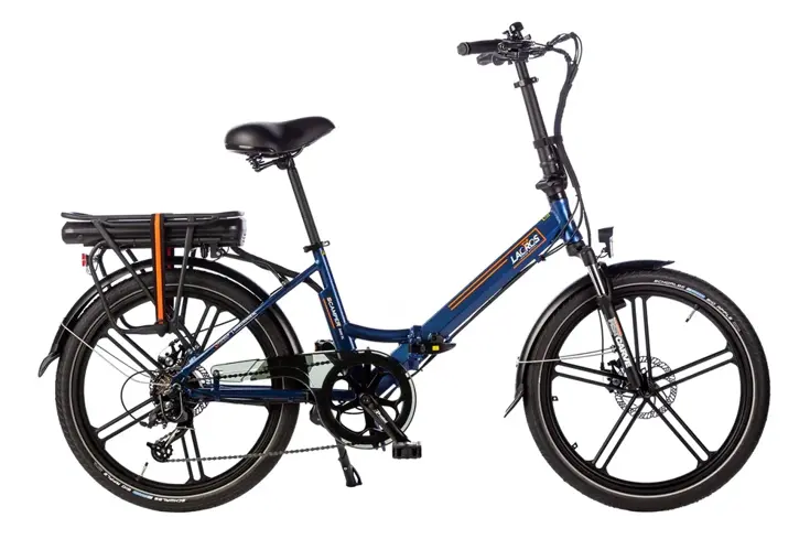 Lacros Scamper S400XL opvouwbare e-bike