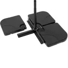 Parasoltegels - Parasolvoet - Vulbaar Tot 80kg