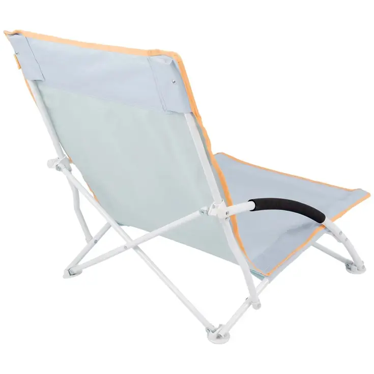 Pastel Strandstoel Saint-Malo Blauw