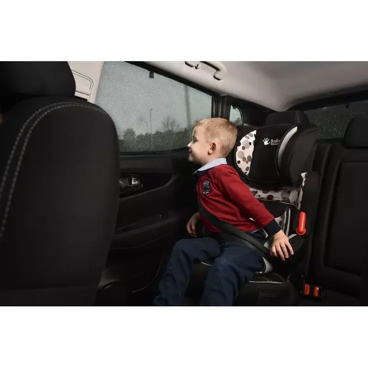 Volkswagen Tiguan 5 deurs 2008-2016 - Zonneschermen achterportieren - Car Shades